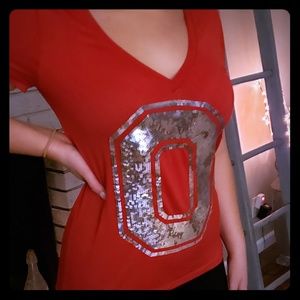 OHIO State Jersey! Victoria Secret!